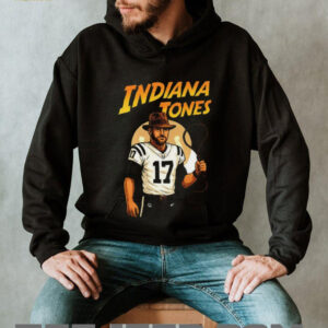Cowboy Daniel Jones 17 Indianapolis Colts NFL Football Indiana Jones shirt