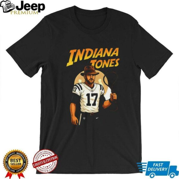 Cowboy Daniel Jones 17 Indianapolis Colts NFL Football Indiana Jones shirt