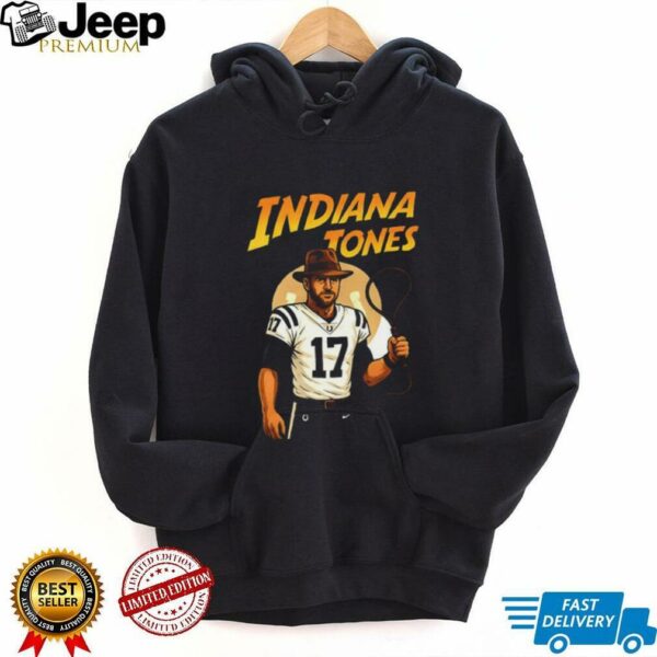 Cowboy Daniel Jones 17 Indianapolis Colts NFL Football Indiana Jones shirt