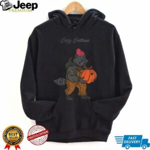 Cozy Critter Autumn Vibes shirt