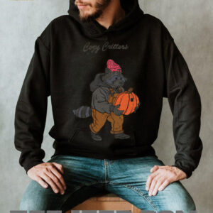 Cozy Critter Autumn Vibes shirt