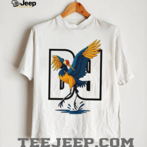 Crane Dancing Wings Out shirt