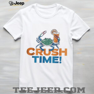Crush time Maryland crab shirt