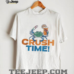 Crush time Maryland crab shirt