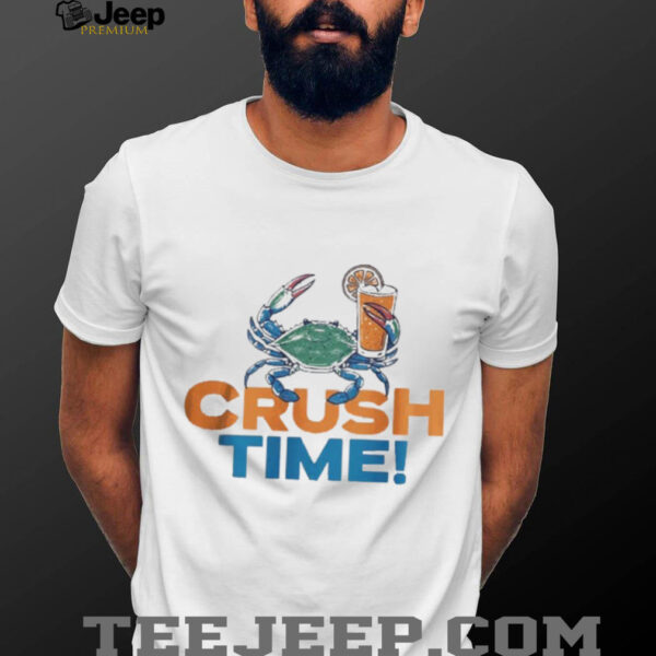 Crush time Maryland crab shirt