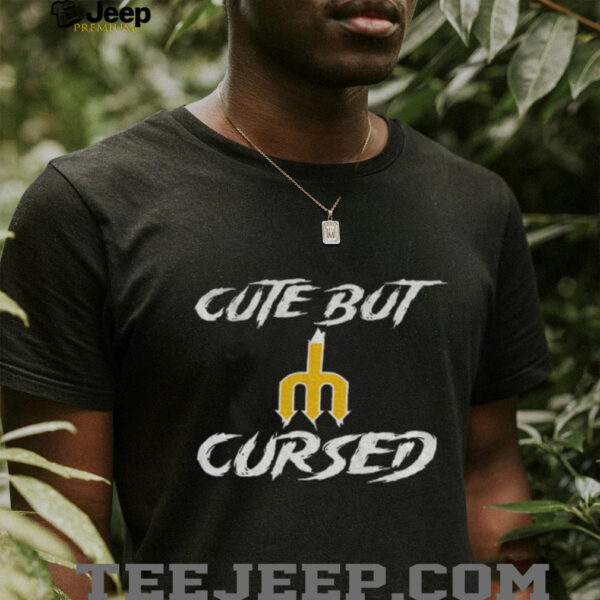 Cute but cursed tridents up Seattle Mariners MLB Baseball 2025 shirt