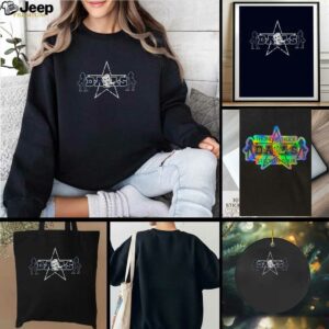 DC Cheerleaders Inspired Dallas Cowboys Thunderstruck Stadium Tour t shirt