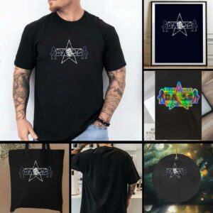 DC Cheerleaders Inspired Dallas Cowboys Thunderstruck Stadium Tour t shirt