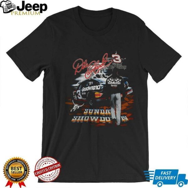 Dale Earnhardt Nascar Racing Sunday Showdown shirt
