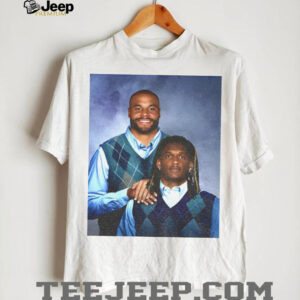 Dallas Football Dak Prescott and CeeDee Lamb Step Brothers Funny...