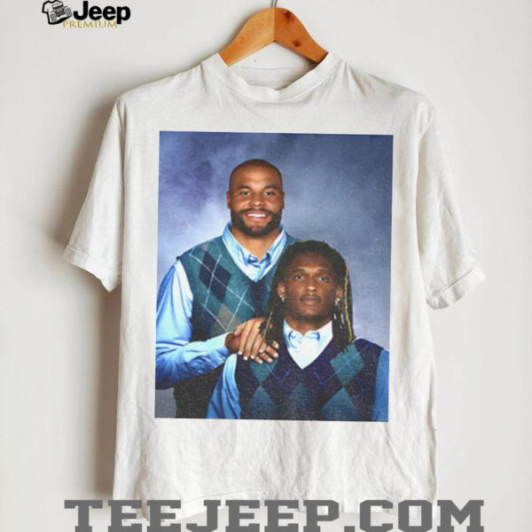 Dallas Football Dak Prescott and CeeDee Lamb Step Brothers Funny shirt