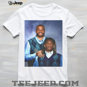 Dallas Football Dak Prescott and CeeDee Lamb Step Brothers Funny shirt