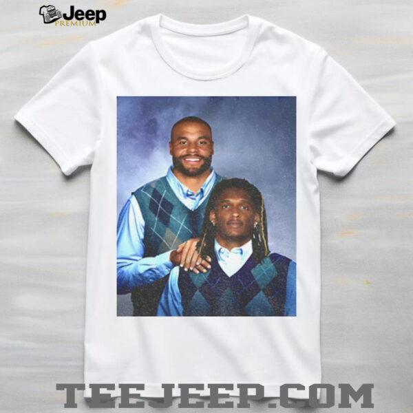 Dallas Football Dak Prescott and CeeDee Lamb Step Brothers Funny shirt