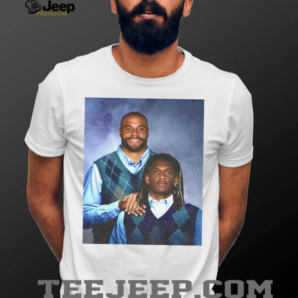 Dallas Football Dak Prescott and CeeDee Lamb Step Brothers Funny shirt