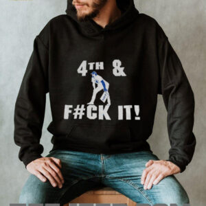 Dan Campbell Detroit Lions Football 4th and Grit fuck it...