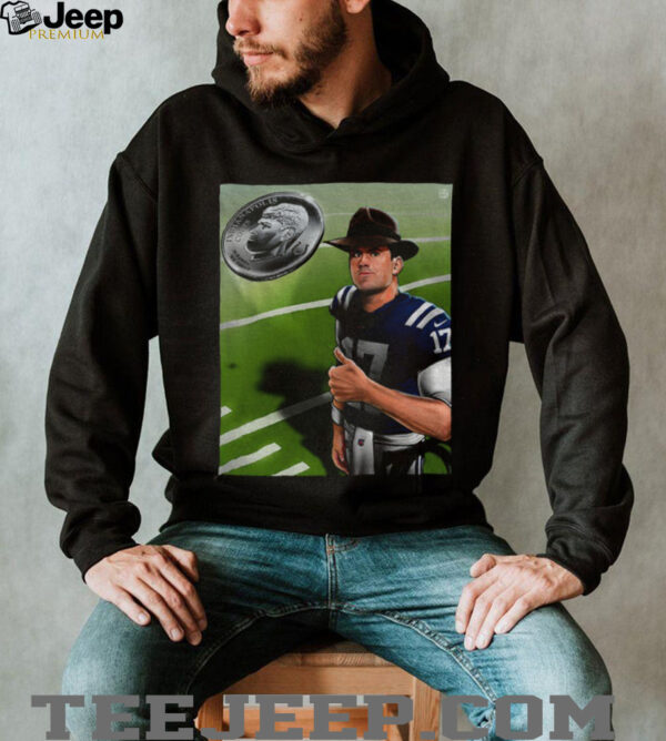 Daniel Jones Indianapolis Colts Indiana Jones In Daniel we trust shirt