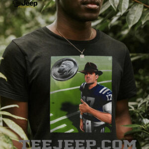 Daniel Jones Indianapolis Colts Indiana Jones In Daniel we trust shirt