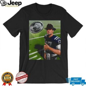 Daniel Jones Indianapolis Colts Indiana Jones In Daniel we trust shirt