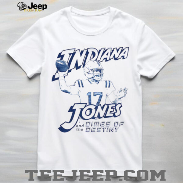 Daniel Jones Indianapolis Colts Indiana Jones and The Dimes of Destiny shirt
