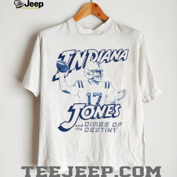 Daniel Jones Indianapolis Colts Indiana Jones and The Dimes of Destiny shirt