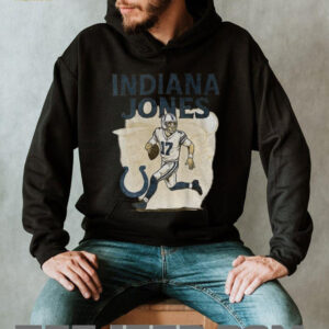 Daniel Jones Indianapolis Colts NFL Football player Indiana Jones shirt
