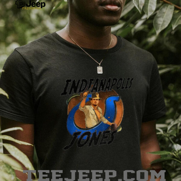 Daniel Jones Indianapolis Jones Indianapolis Colts NFL Football shirt