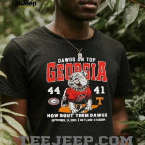Dawgs On TopGeorgia Bulldogs 44 41 Tennessee Volunteers how bout’...