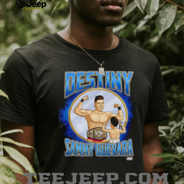 Destiny Sammy Guevara AEW graphic shirt
