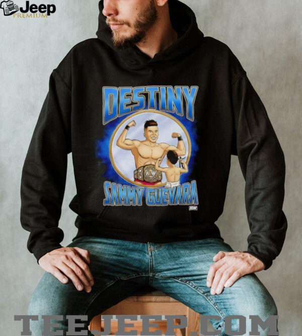 Destiny Sammy Guevara AEW graphic shirt