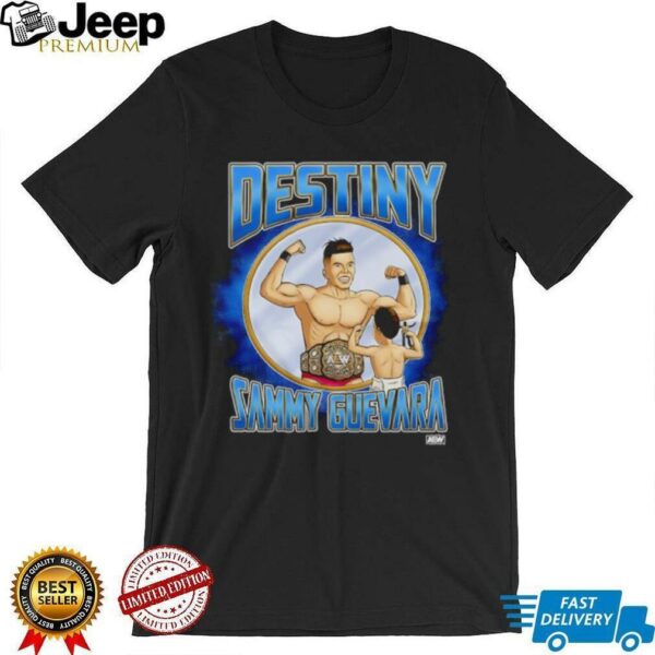 Destiny Sammy Guevara AEW graphic shirt