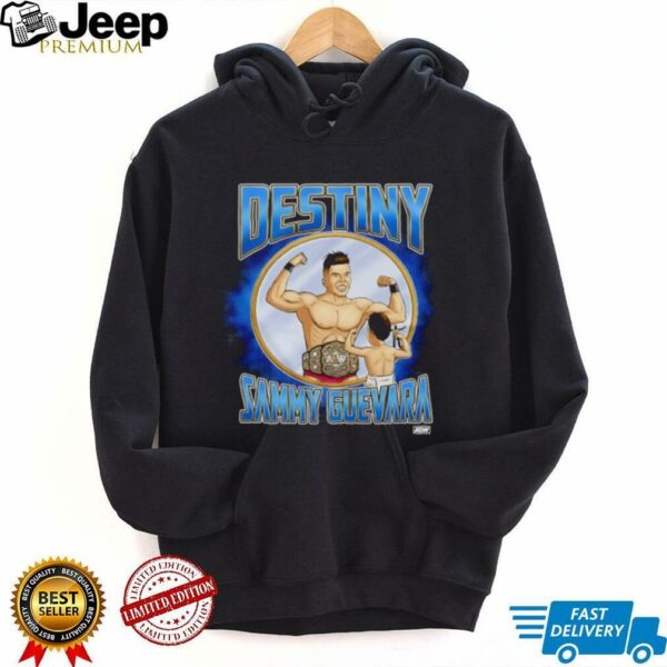 Destiny Sammy Guevara AEW graphic shirt