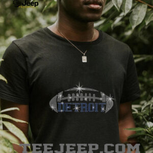 Detroit Lions Football NFL Draft logo 2025 shirt