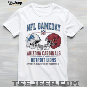 Detroit Lions vs Arizona Cardinals Sept 28 2025 Live From...