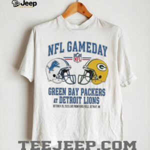 Detroit Lions vs Green Bay Packers Oct 26 2025 Live...