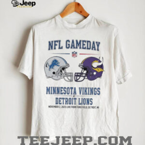 Detroit Lions vs Minnesota Vikings Nov 2 2025 Live From...