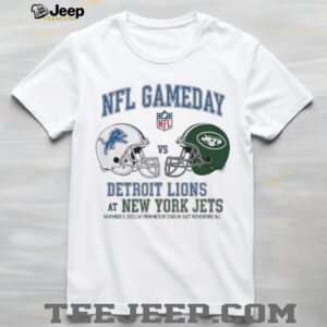 Detroit Lions vs New York Jets Nov 9 2025 Live...