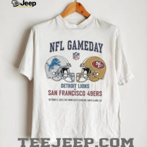 Detroit Lions vs San Francisco 39ers Oct 5 2025 Live...