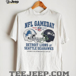 Detroit Lions vs Seattle Seahawks Sept 21 2025 Live From...