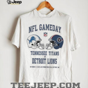 Detroit Lions vs Tennessee Titans Oct 12 2025 Live From...