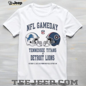 Detroit Lions vs Tennessee Titans Oct 12 2025 Live From...