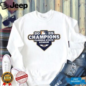 Detroit Tigers 2025 Champions Florida State League Lakeland Flying shirt