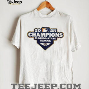 Detroit Tigers 2025 Champions Florida State League Lakeland Flying shirt
