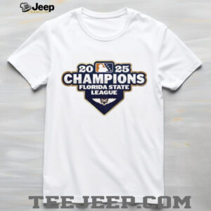 Detroit Tigers 2025 Champions Florida State League Lakeland Flying shirt