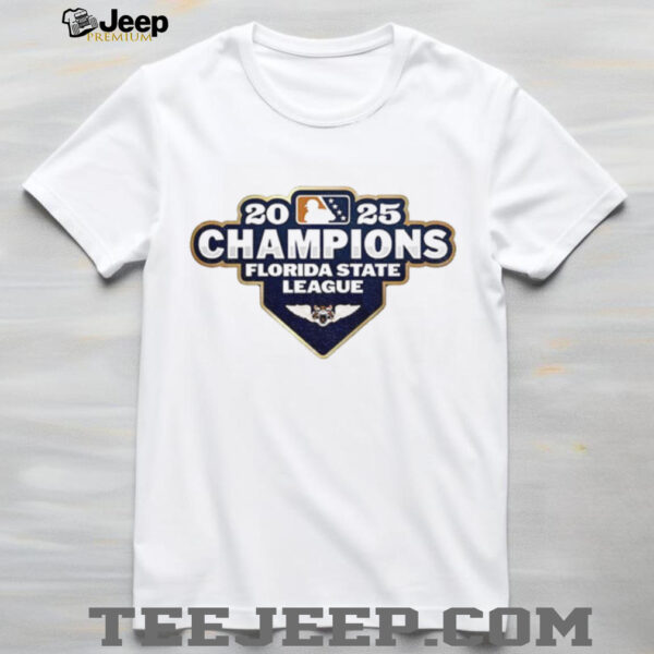 Detroit Tigers 2025 Champions Florida State League Lakeland Flying shirt