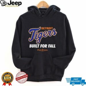 Detroit Tigers 2025 MLB Postseason Built For Fall shirt