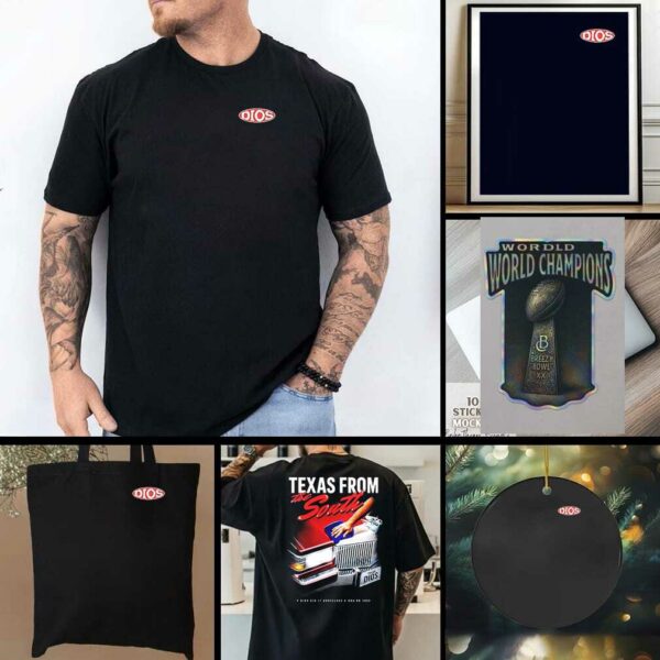Dios Texas from the South shirt
