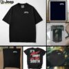 Bruce Springsteen and the E Street band on tour Dublin Ireland shirt