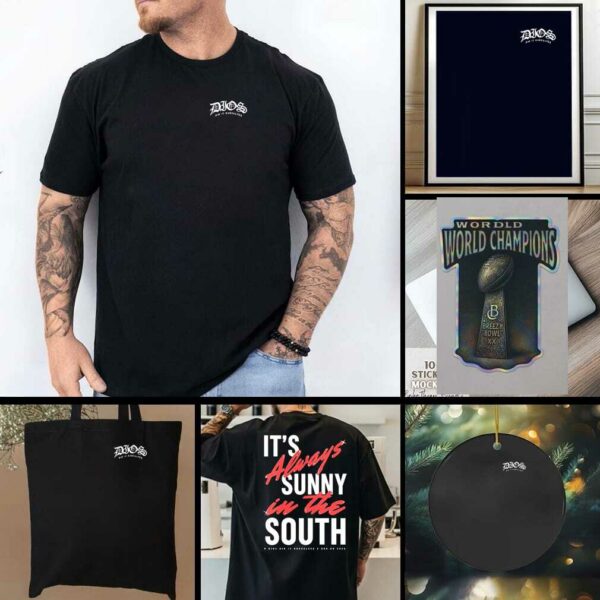 Dios did it ourselves it’s always sunny in the South shirt