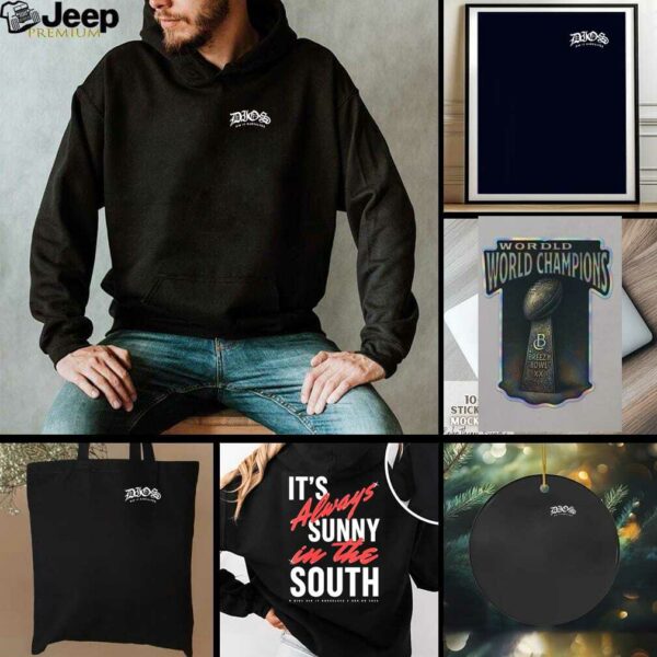 Dios did it ourselves it’s always sunny in the South shirt