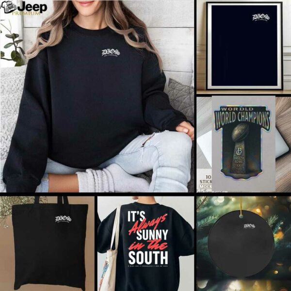 Dios did it ourselves it’s always sunny in the South shirt